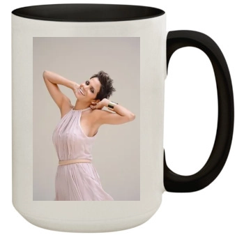 Halle Berry 15oz Colored Inner & Handle Mug