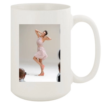 Halle Berry 15oz White Mug