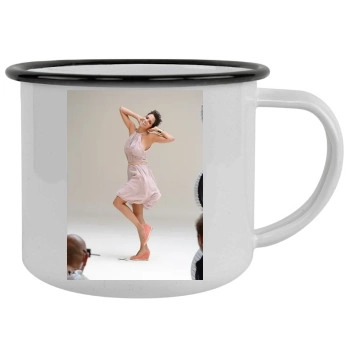 Halle Berry Camping Mug