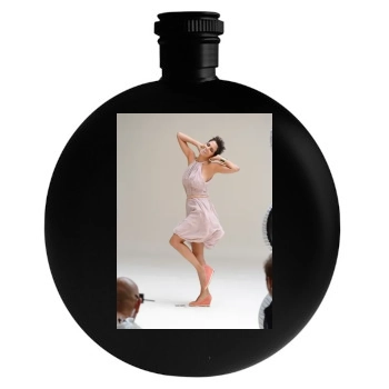 Halle Berry Round Flask