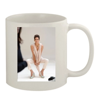 Halle Berry 11oz White Mug