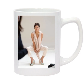 Halle Berry 14oz White Statesman Mug