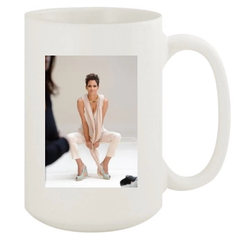 Halle Berry 15oz White Mug