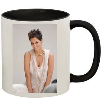 Halle Berry 11oz Colored Inner & Handle Mug