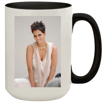 Halle Berry 15oz Colored Inner & Handle Mug