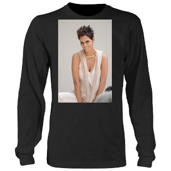 Halle Berry Men's Heavy Long Sleeve TShirt