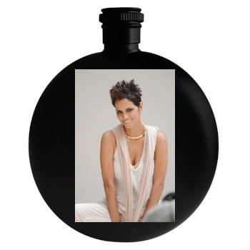 Halle Berry Round Flask