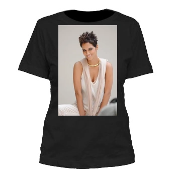 Halle Berry Women's Cut T-Shirt