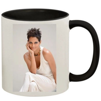 Halle Berry 11oz Colored Inner & Handle Mug