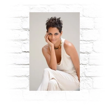 Halle Berry Metal Wall Art