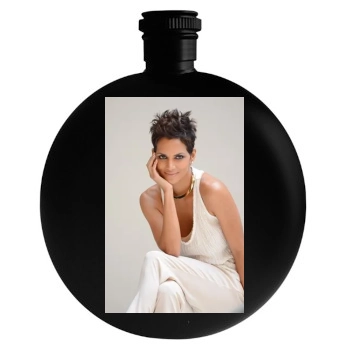 Halle Berry Round Flask