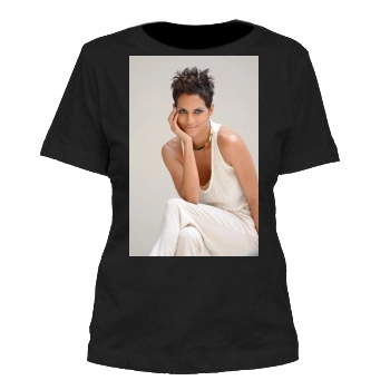 Halle Berry Women's Cut T-Shirt