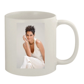 Halle Berry 11oz White Mug