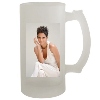 Halle Berry 16oz Frosted Beer Stein