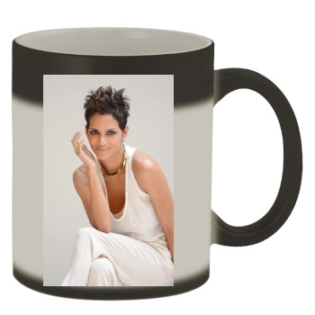 Halle Berry Color Changing Mug