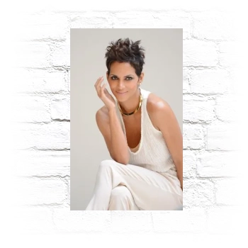 Halle Berry Metal Wall Art