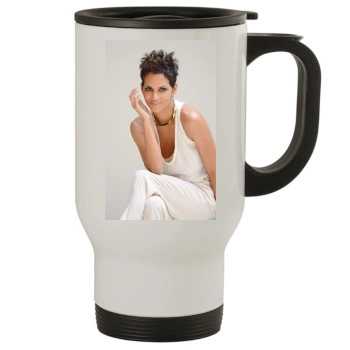 Halle Berry Stainless Steel Travel Mug