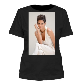 Halle Berry Women's Cut T-Shirt