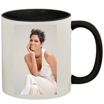 Halle Berry 11oz Colored Inner & Handle Mug