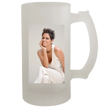 Halle Berry 16oz Frosted Beer Stein