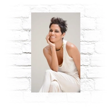 Halle Berry Metal Wall Art