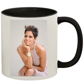 Halle Berry 11oz Colored Inner & Handle Mug