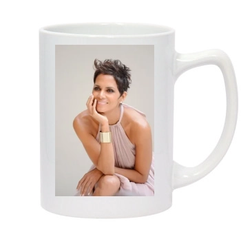 Halle Berry 14oz White Statesman Mug