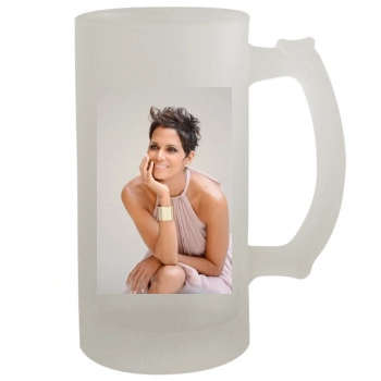 Halle Berry 16oz Frosted Beer Stein