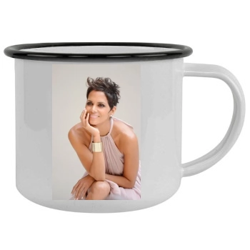 Halle Berry Camping Mug