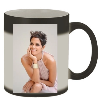 Halle Berry Color Changing Mug