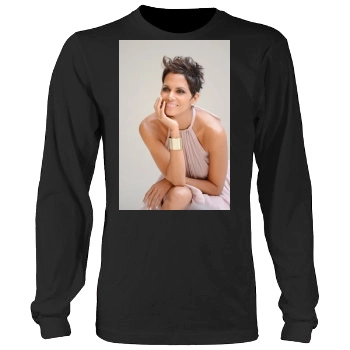 Halle Berry Men's Heavy Long Sleeve TShirt