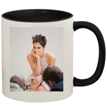 Halle Berry 11oz Colored Inner & Handle Mug