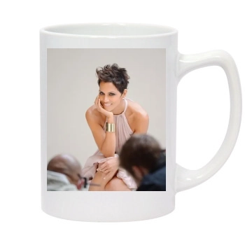 Halle Berry 14oz White Statesman Mug