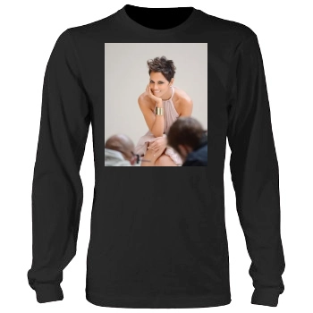 Halle Berry Men's Heavy Long Sleeve TShirt