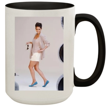 Halle Berry 15oz Colored Inner & Handle Mug