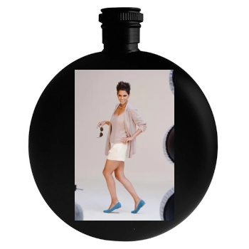 Halle Berry Round Flask