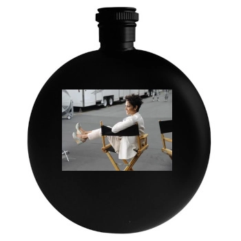 Halle Berry Round Flask