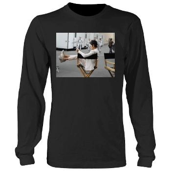 Halle Berry Men's Heavy Long Sleeve TShirt