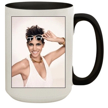 Halle Berry 15oz Colored Inner & Handle Mug