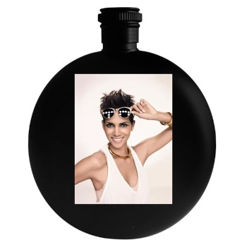 Halle Berry Round Flask