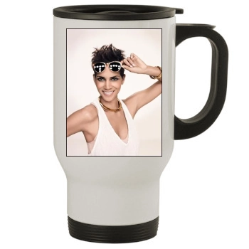 Halle Berry Stainless Steel Travel Mug