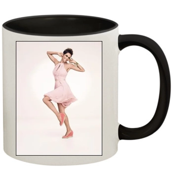 Halle Berry 11oz Colored Inner & Handle Mug