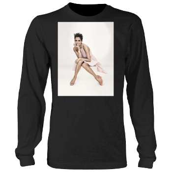 Halle Berry Men's Heavy Long Sleeve TShirt