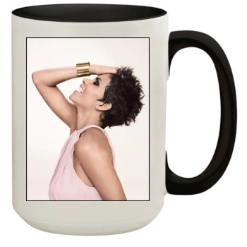 Halle Berry 15oz Colored Inner & Handle Mug