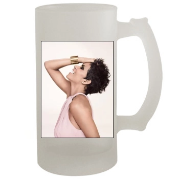 Halle Berry 16oz Frosted Beer Stein