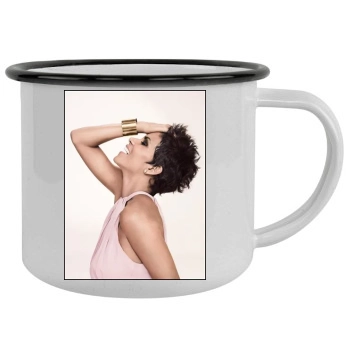 Halle Berry Camping Mug