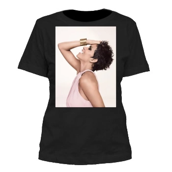 Halle Berry Women's Cut T-Shirt