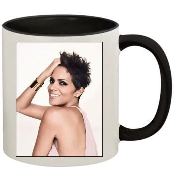 Halle Berry 11oz Colored Inner & Handle Mug