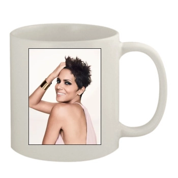 Halle Berry 11oz White Mug