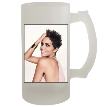 Halle Berry 16oz Frosted Beer Stein